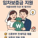 신혼부부 임차보증금 지원